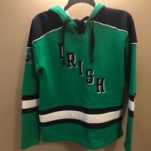 ND Hockey Sweatshirt.